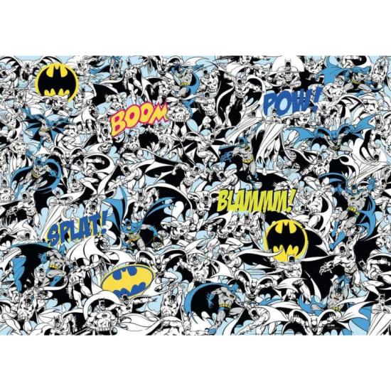 Ravensburger Batman Challenge Puzzle 1000 pièces Ravensburger Batman Challenge Puzzle 1000 pièces