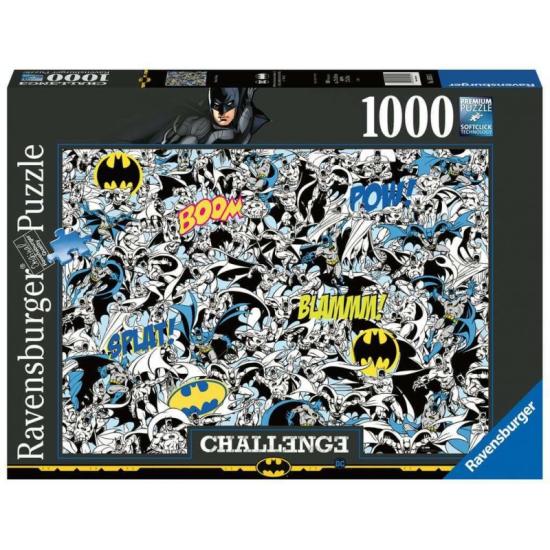 Ravensburger Batman Challenge Puzzle 1000 pièces Ravensburger Batman Challenge Puzzle 1000 pièces