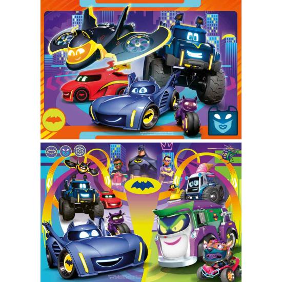 Puzzle Ravensburger Batwheels 2x24 pièces Puzzle Ravensburger Batwheels 2x24 pièces