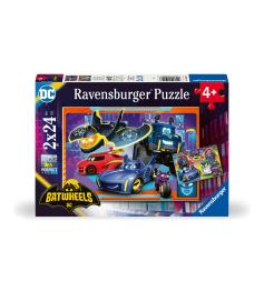 Puzzle Ravensburger Batwheels 2x24 pièces