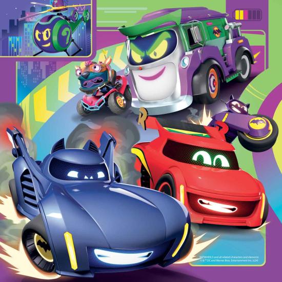 Puzzle Ravensburger Batwheels de 3x49 pièces