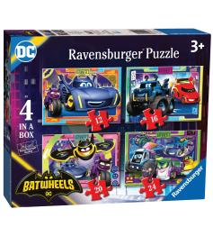 Puzzle Ravensburger Batwheels progressif 12+16+20+24 pcs