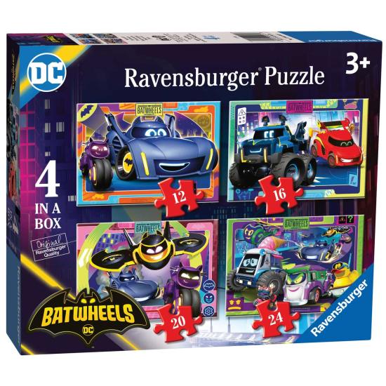 Puzzle Ravensburger Batwheels progressif 12+16+20+24 pcs