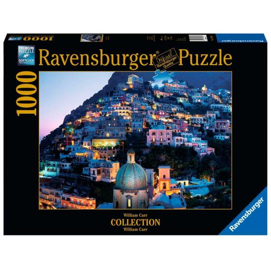 Ravensburger Puzzle Belle nuit à Positano 1000 pièces