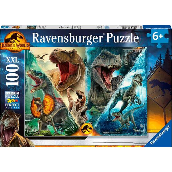 Ravensburger Jurassic World Dominion Puzzle XXL 100 pièces
