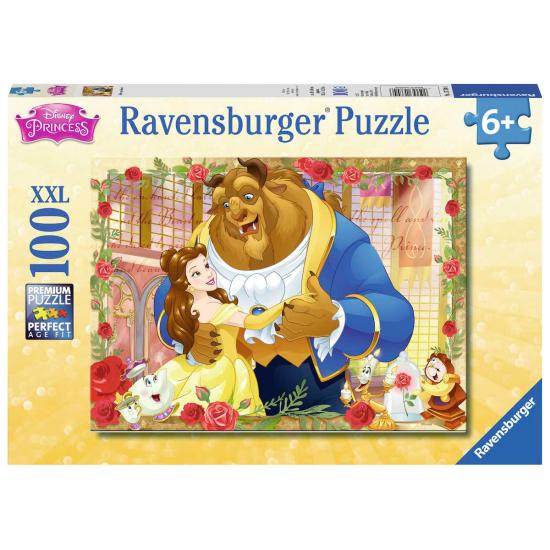 Ravensburger Puzzle La Belle et la Bête XXL 100 pièces