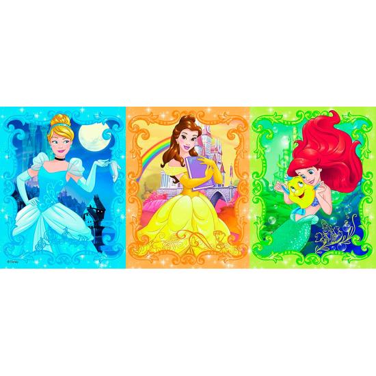 Puzzle Ravensburger Panorama des Belles Princesses Disney, 200 p
