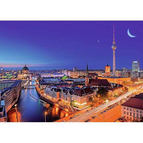 Ravensburger Berlin Night Puzzle 1000 pièces
