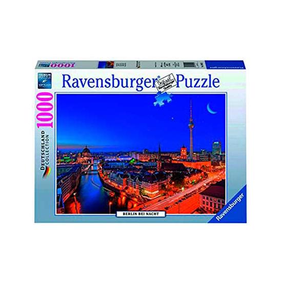 Ravensburger Berlin Night Puzzle 1000 pièces