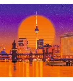 Puzzle Ravensburger Berlin Neon 500 pièces