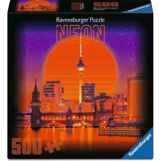 Puzzle Ravensburger Berlin Neon 500 pièces