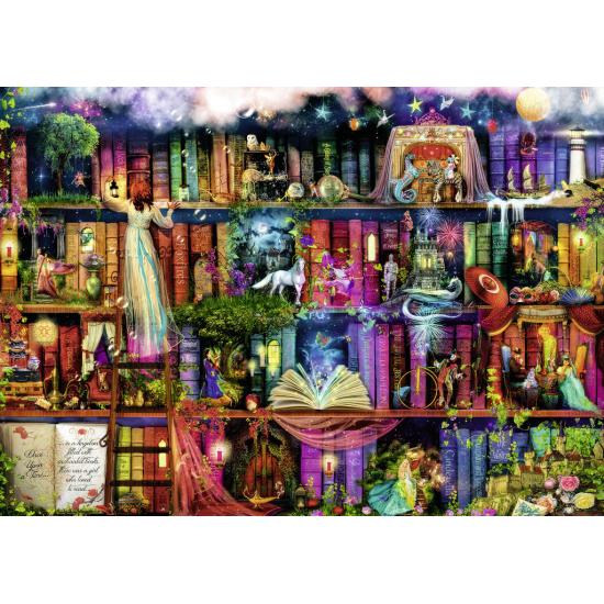 Ravensburger Fantasy Library Puzzle 1000 pièces