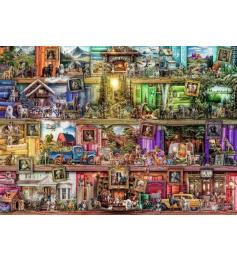 Puzzle Ravensburger Bibliothèque Des Chiens 1000 pièces