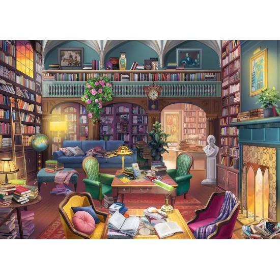 Puzzle Ravensburger Bibliothèque De Rêves XXL 500 pièces