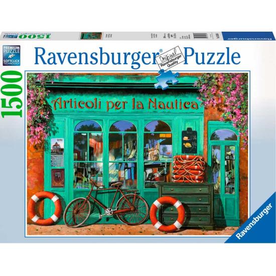 Puzzle Ravensburger Vélo rouge 1500 pièces