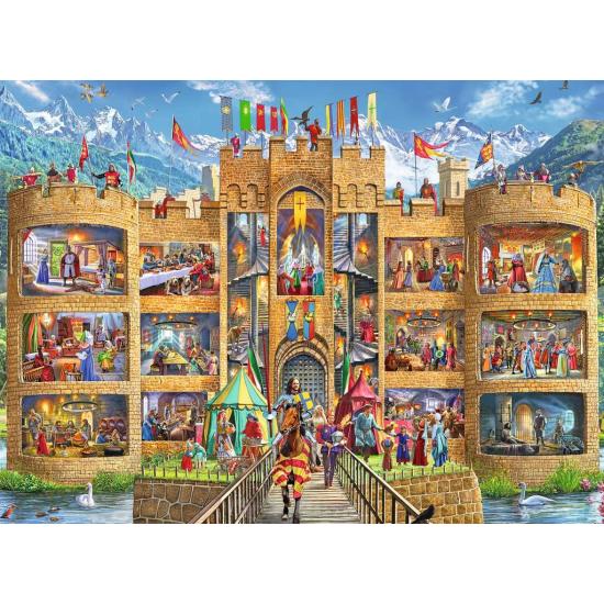 Ravensburger Puzzle Bienvenue au Château XXL 150 pièces