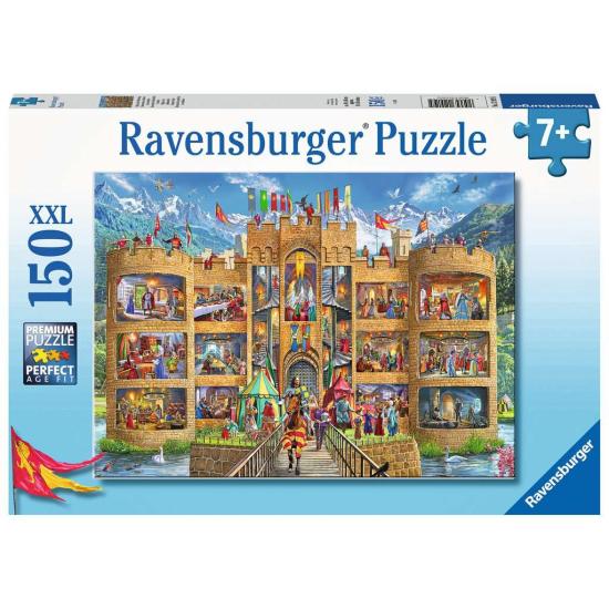 Ravensburger Puzzle Bienvenue au Château XXL 150 pièces