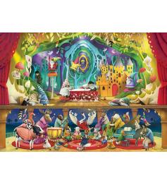 Puzzle Ravensburger Blanche-Neige et les 7 nains 1000 pièces