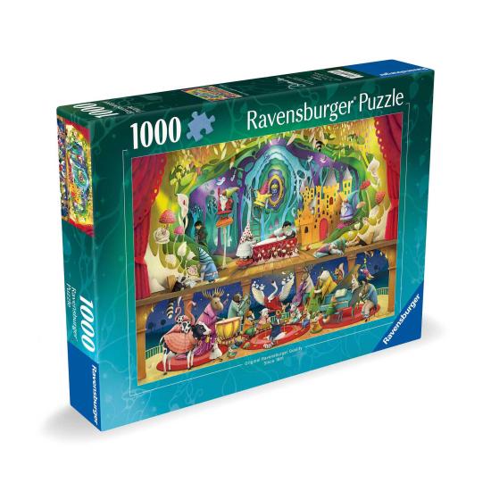 Puzzle Ravensburger Blanche-Neige et les 7 nains 1000 pièces