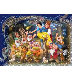 Ravensburger Puzzle Blanche-Neige et les Sept Nains 1000 pièces