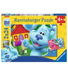 Puzzle Ravensburger Blues Clues and You 2x24 pièces