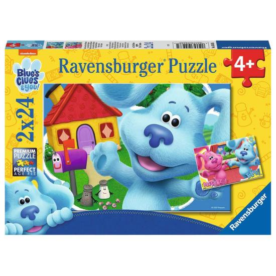Puzzle Ravensburger Blues Clues and You 2x24 pièces