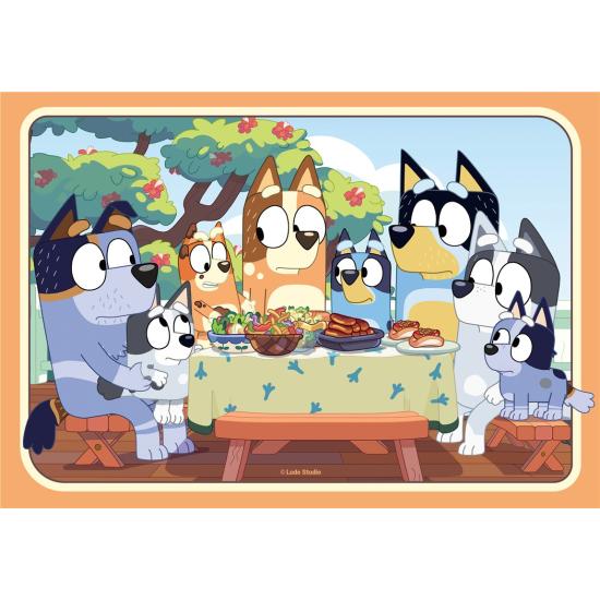 Puzzle Ravensburger Bluey 2x24 pièces Puzzle Ravensburger Bluey 2x24 pièces