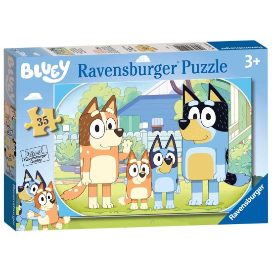 Ravensburger Bluey Puzzle 35 pièces Ravensburger Bluey Puzzle 35 pièces