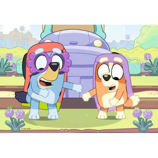 Puzzle Ravensburger Bluey Déguisé 35 pièces