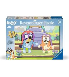 Puzzle Ravensburger Bluey Déguisé 35 pièces