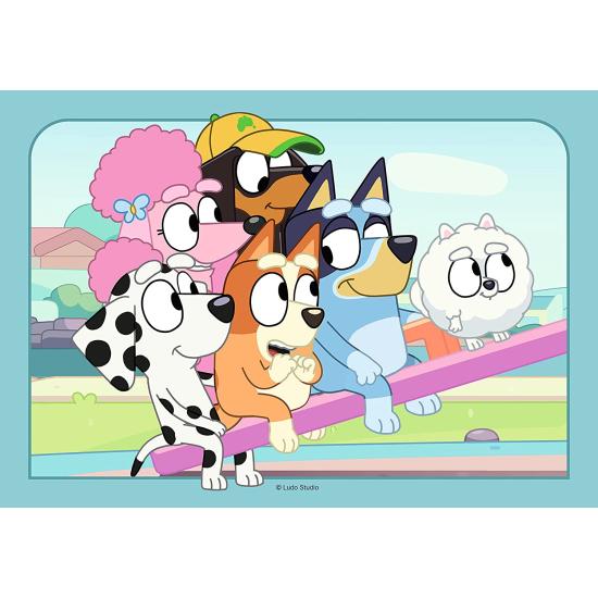 Puzzle Ravensburger Bluey 2 x 12 pièces