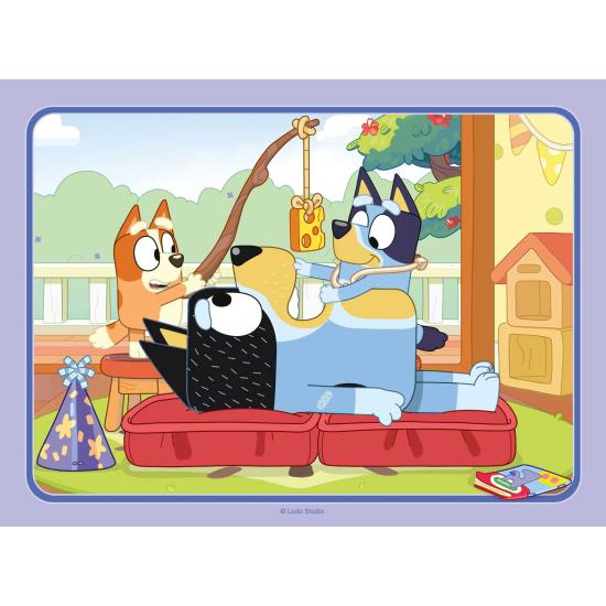 Ravensburger Bluey Puzzle progressif 12+16+20+24 pièces