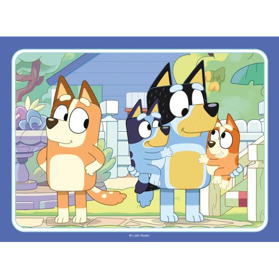 Ravensburger Bluey Puzzle progressif 12+16+20+24 pièces