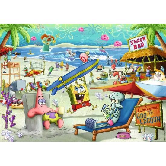 Puzzle Ravensburger Bob L'Éponge 1000 pièces