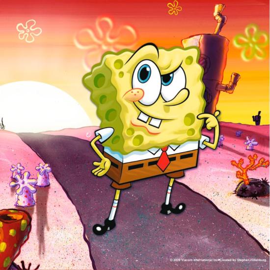 Puzzle Ravensburger Bob l'éponge 3 x 49 pièces