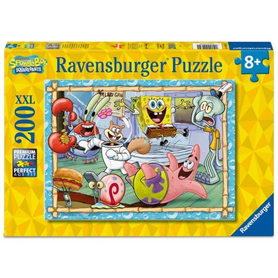 Puzzle Ravensburger SpongeBob SquarePants XXL 200 pièces