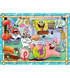 Puzzle Ravensburger SpongeBob SquarePants XXL 200 pièces