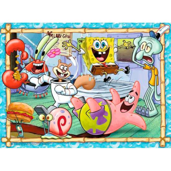 Puzzle Ravensburger SpongeBob SquarePants XXL 200 pièces
