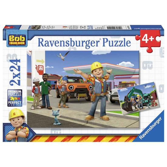 Ravensburger Bob le bricoleur Puzzle 2x24 pièces