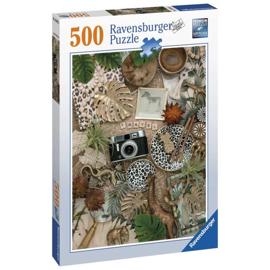 Ravensburger Nature Morte Exotique Casse-Tête 500 Pièces