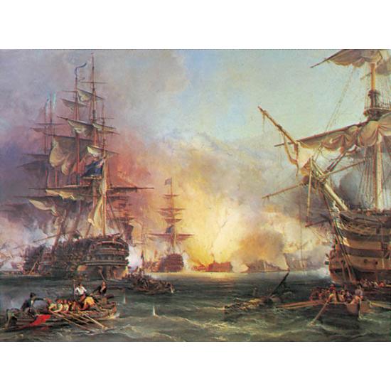 Ravensburger Bombardement d'Alger Puzzle 3000 pièces