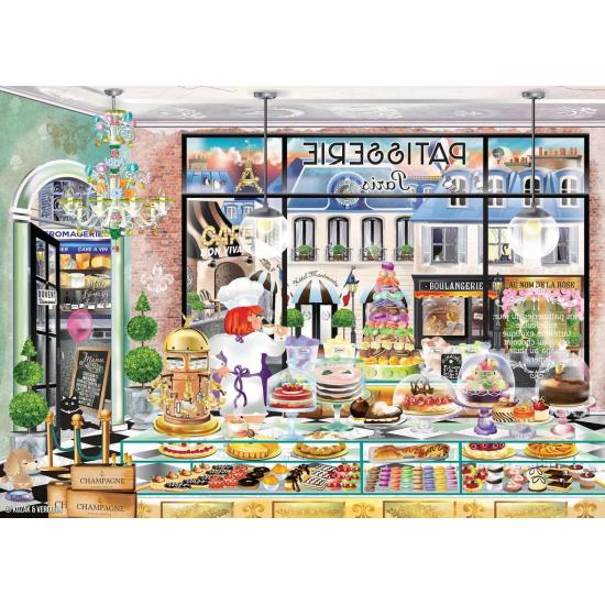 Ravensburger Bonjour Paris Puzzle 1000 pièces