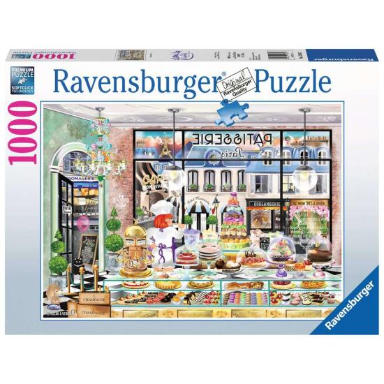 Ravensburger Bonjour Paris Puzzle 1000 pièces