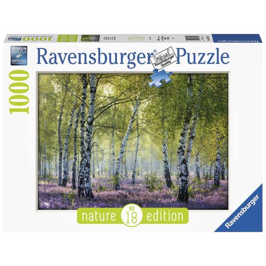 Puzzle 1000 pièces Forêt de bouleaux de Ravensburger