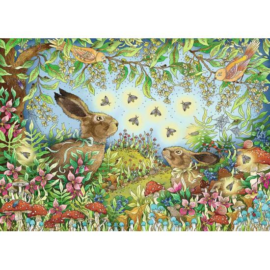 Ravensburger Magic Forest Puzzle 1000 pièces