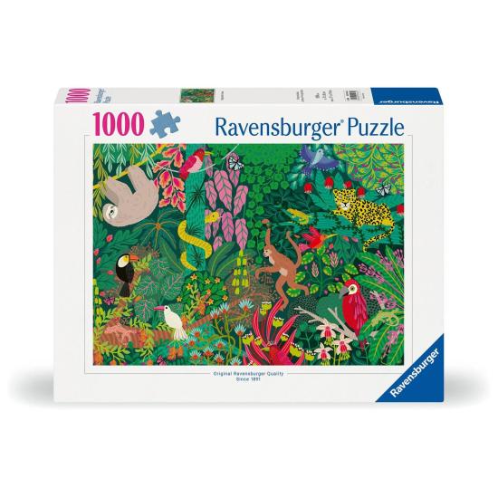 Puzzle Ravensburger Forêt Tropicale Magique 1000 pièces