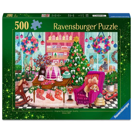 Puzzle Ravensburger Boutique De Noël 500 Pièces