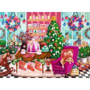 Puzzle Ravensburger Boutique De Noël 500 Pièces