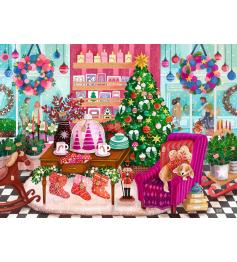 Puzzle Ravensburger Boutique De Noël 500 Pièces