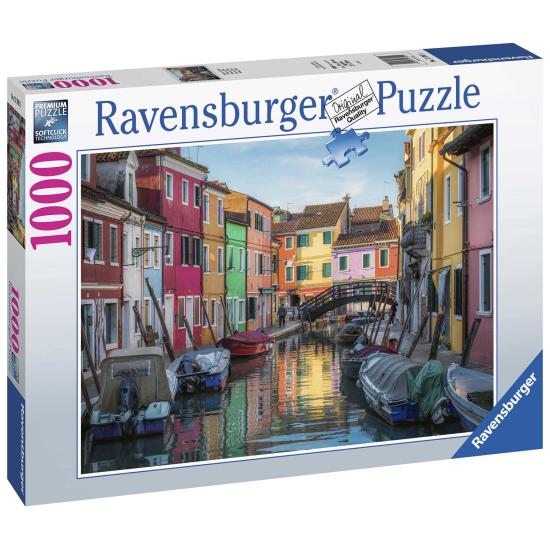 Ravensburger Burano, Italie Puzzle 1000 pièces